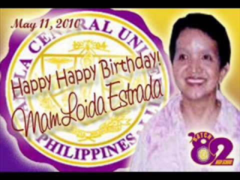 Happy Birthday Mam Loida V. Estrada.wmv