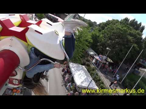 Flip Fly Clauß Onride Video 2 Oberhausen Sterkrade 2014 by kirmesmarkus