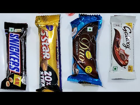 Cadbury vs Snickers vs 5star vs Galaxy vs Duo