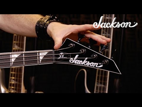Megadeth's David Ellefson on his Signature Jackson X Series Concert Bass