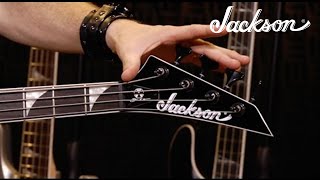 Video thumbnail for Megadeth's David Ellefson on his Signature Jackson X Series Concert Bass | Jackson Guitars by Jackson Guitars