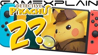 Detective Pikachu Coming to Nintendo Switch; Will Conclude the Story!