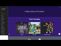How To Make An Unblocked Game Website On Google Sites