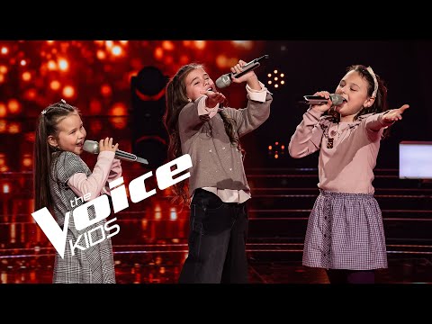 Lorena, Simona, Roza – “Volim osmijeh tvoj" | Battles 1| The Voice Kids Croatia | Season 2