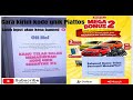 ANTI GAGAL CARA KIRIM KODE PIATTOS MEGA BONUS 2 BIAR MENANG MOBIL HONDA BRIO