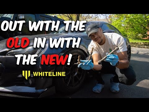 Whiteline Sway Bar End Links Install (BRZ/ FRS/ 86)