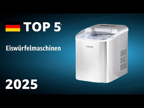TOP—5. Beste Eiswürfelmaschinen. Test & Vergleich 2025