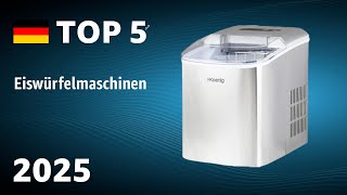 TOP—5. Beste Eiswürfelmaschinen. Test & Vergleich 2025