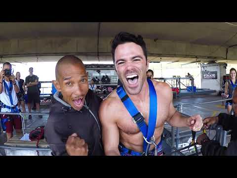 The World's Tallest Bungy Jump - Bloukrans Bridge South Africa