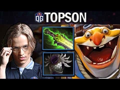 OG.TOPSON TECHIES WITH ETHEREAL AND BLADEMAIL - DOTA 2 7.26 GAMEPLAY