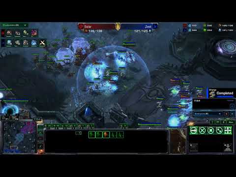 Big Brain SC2 Ep 3: Solar vs Zest - HomeStory Cup XVII (Pilot)