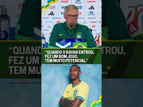 O MENINO RAYAN AGRADOU O MISTER, EM?! 👏 #shorts