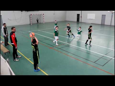 (2016 2017) Académie Futsal France (juvenile)  Bracieux F - Dream Team 722 (2-9) 2ieme journée