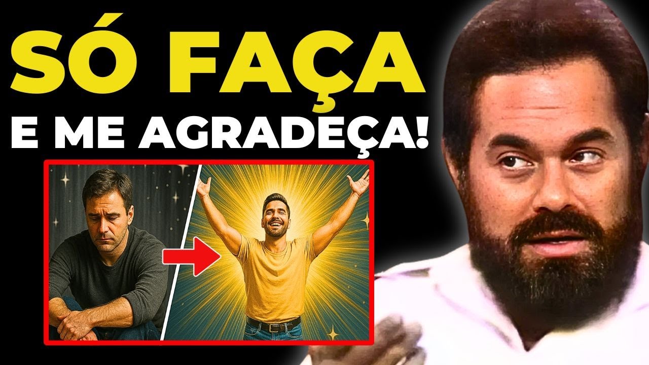 O Passo a Passo Para Fazer o Universo Trabalhar Ao Seu Favor | Jacobo Grinberg