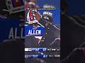 Huge Respect for Josh Allen after that 🥲❤️ #shorts #nfl