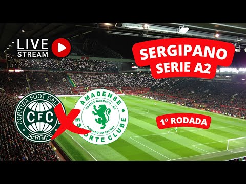 CORITIBA x AMADENSE - SERGIPANO SÉRIE A2