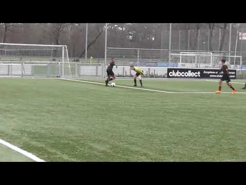 16.3.'19 Graaf W II JO16-1 - VV De Meern JO16-1 3-4 Mooi gespeeld