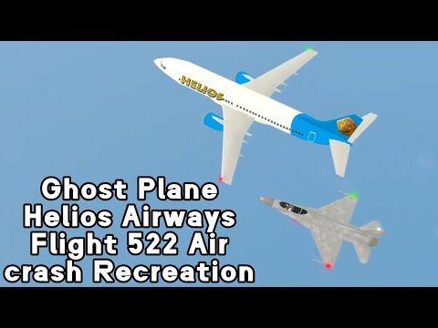 Ghost Plane | Helios Airways Flight 522 Air crash Recreation