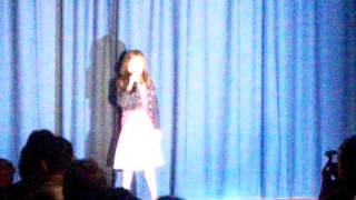 Brooklyn Walter- Talent Show - Lettie Dent Elementary - Proof Of My Love