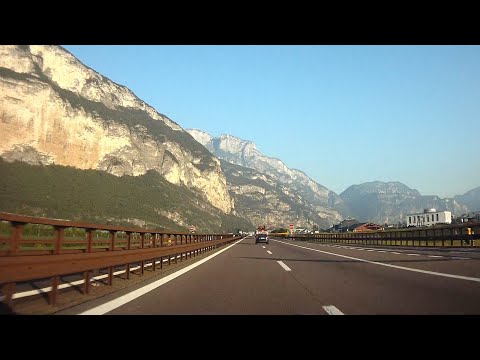 Italy: A22 Verona - Trento (Autostrada del Brennero)
