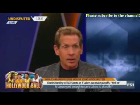 Skip and Shannon Undisputed Today 7/28/2017 - Is Lonzo Ball good enough to carry Lakers to playoffs?