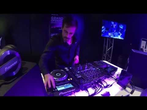 ANTONIN - DJ video part 1/3 - Grand Opening Pioneer DJ' tour @ SonoWest (Nov. 2014)