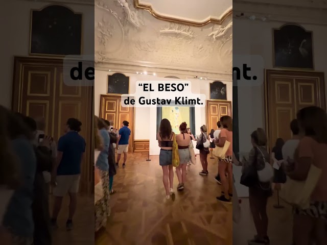 Vídeo relacionado con VON LILIENFELD Bolso Arte Gustav Klimt: El beso Señoras Motivo Shopper Dimensiones cm 42 x 30 x 15 Bolso Playa Oficina