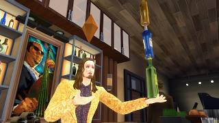 【シムズ4】お金の力で一流バーテンダーの願望を叶える♯7【The sims4】