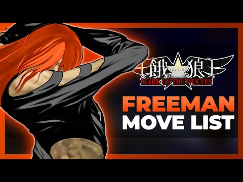 FREEMAN MOVE LIST - Garou: Mark of the Wolves (MOTW)