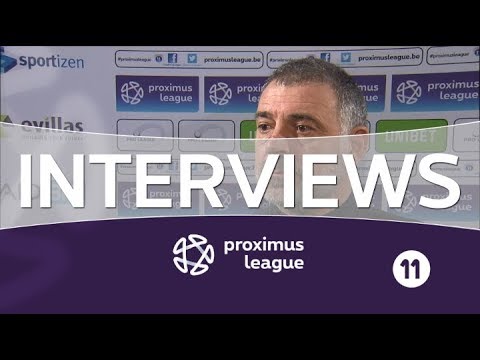 INTERVIEWS / Tubize - Westerlo (Tubize) 30/03/2018)