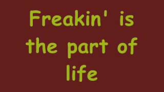 2 Fabiola - Freak out with Lyrics
