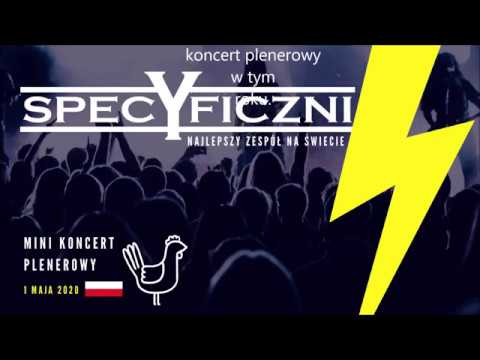 Specyficzni - ostatni w tym sezonie. Mini koncert plenerowy