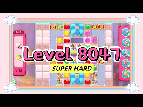 Homescapes | Level 8047 | SUPER HARD