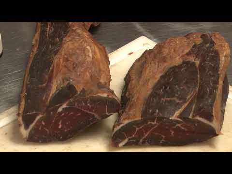 VRIJEDNE RUKE BOSANSKE  - Edin Babić - proizvodnja suhomesnatih proizvoda