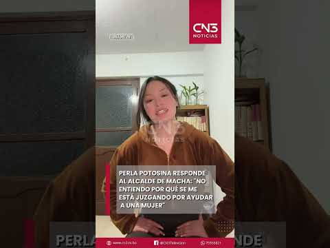 "No entiendo por qué se me está juzgando por ayudar a una mujer, señor alcalde."