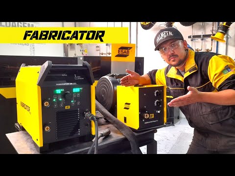 ESAB Fabricator EM 500i Arc Welding Equipment