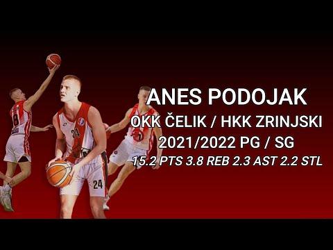 Anes Podojak I 2021/2022 I OKK Čelik / HKK Zrinjski