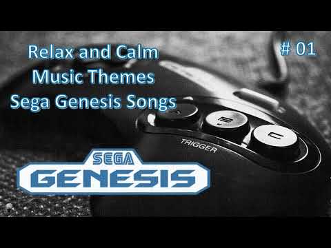 Relax and Calm Music Themes #01 [Tranquility] Sega Genesis