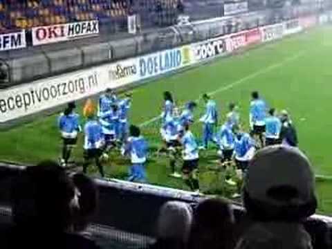 Rkc - Feyenoord GatoradeCup (beker) voetbal