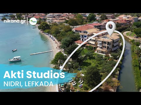 Akti Studios, Privatunterkunft im Ort Nidri, Griechenland - Video