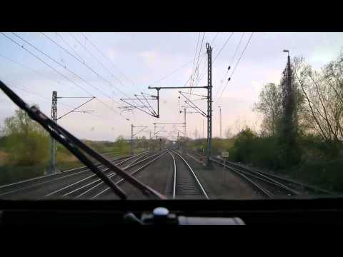 Volle Beschleunigung im Führerstand des ET25