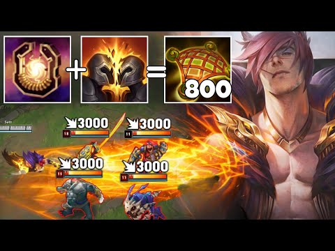 Wild Rift: SETT SUPPORT IS SECRETELY BROKEN WITH THIS COMBO