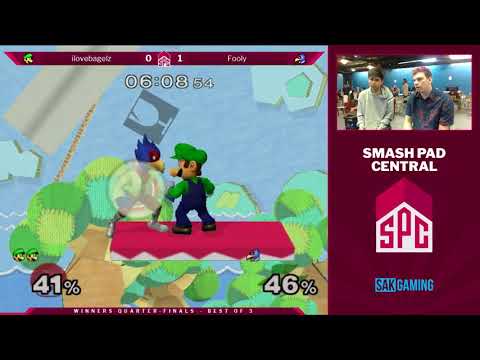 SPC 85 Winners Quarters - ilovebagelz (Luigi) vs Fooly (Falco)