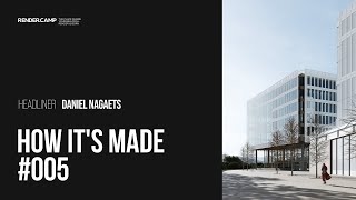 HOW IT'S MADE #005 | Urban architecture visualization | 3Ds Max + V-ray