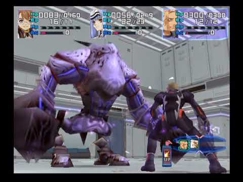 Xenosaga Episode I (PlayStation 2) Playthrough Part 4