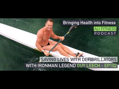 Saving Lives with Defibrillators—with Guy Leech - EP102