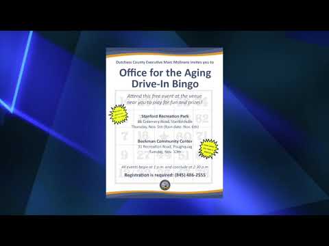 Dutchess County Drive-in Bingo