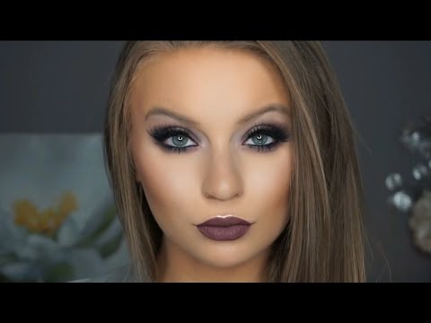 Purple Halo Smokey Eye | Kylie Cosmetics Holiday 2016 Palette Makeup Tutorial | Rachel Lynne Video