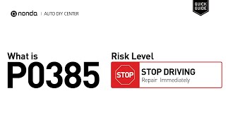 Interpretación dtc p0385