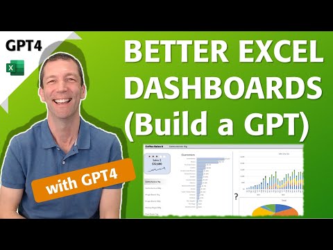 Create a GPT-4 Enhanced Excel Dashboard Quickly Create a GPT-4 Enhanced Excel Dashboard Quickly